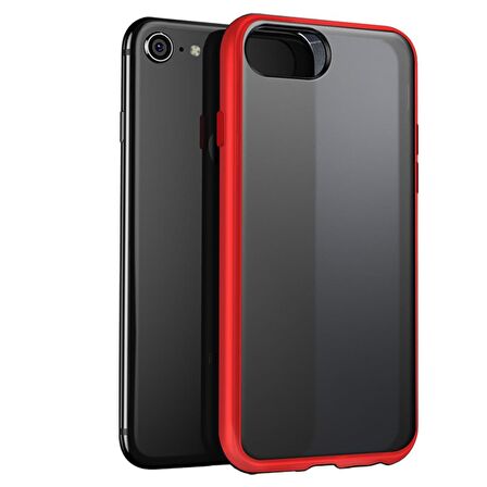 BİKAPAK ELIT ENIGMA IPHONE 7/8/SE2 FULL KIRMZI KPK