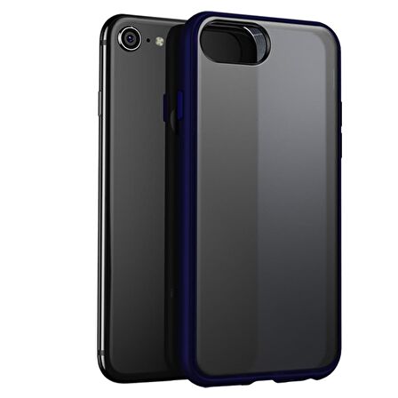 BİKAPAK ELIT ENIGMA IPHONE 7/8/SE 2 FULL MAVİ KAPA