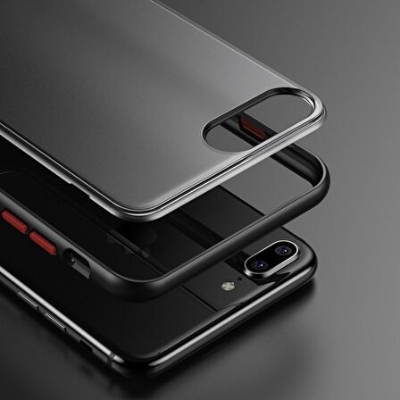BİKAPAK ELIT ENIGMA IPHONE 7/8 PLUS MAVİ KAPAK