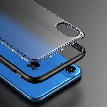 BİKAPAK ELIT ENIGMA IPHONE XR FULL KIRMIZI KAPAK