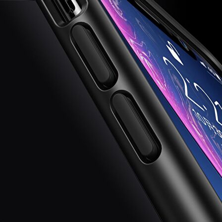 BİKAPAK ELIT ENIGMA IPHONE XR FULL KIRMIZI KAPAK
