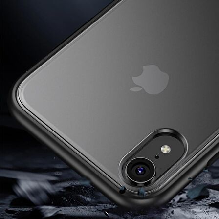 BİKAPAK ELIT ENIGMA IPHONE XR FULL KIRMIZI KAPAK