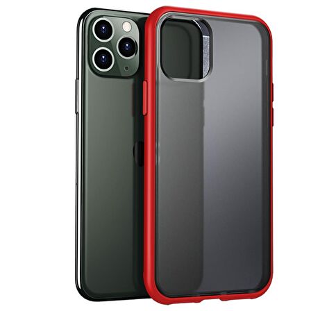 BİKAPAK ELIT ENIGMA IPHONE 11 PRO FULL KIRMIZI KAP