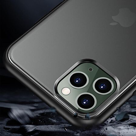 BİKAPAK ELIT ENIGMA IPHONE 11 PRO FULL KIRMIZI KAP
