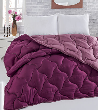 Komfort Home Renkli Tek Kişilik Microfiber Yorgan 155x215 CM