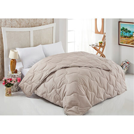 Komfort Home Renkli Tek Kişilik PolyCotton Yorgan 155x215 CM