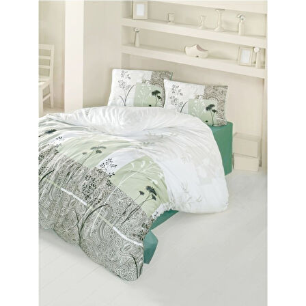 Komfort Home Tek Kişilik Ranforce Nevresim Takımı (Erva Bej)