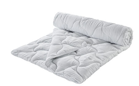 Ultra Lüx Tek Kişilik MicroSaten Yorgan 155x215 CM