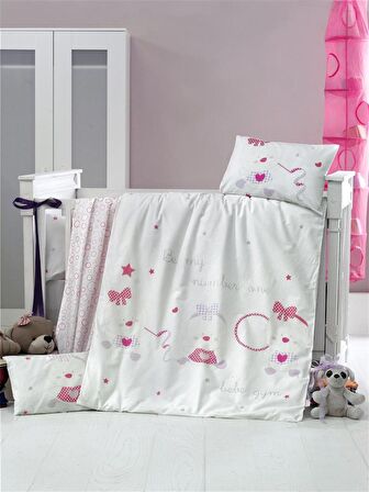 Komfort Home Bebek Nevresim Takımı %100 Pamuk (Victoria)