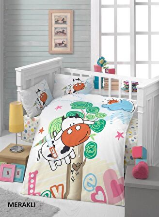 Komfort Home Bebek Nevresim Takımı %100 Pamuk (Berinay)