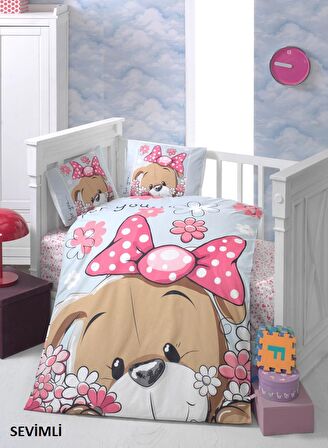Komfort Home Bebek Nevresim Takımı %100 Pamuk (Berinay)
