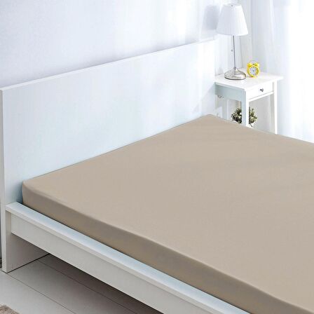 Komfort Home Ekstra Çift Kişilik Penye Lastikli Çarşaf 200x200 CM