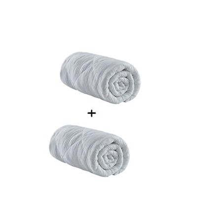 Komfort Home Çift Kişilik Microfiber Yorgan 1 Alana + 1 HEDİYE