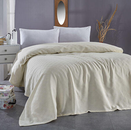 Komfort Home Çift Kişilik Çok Amaçlı %100 Pamuklu Pike 200x230 Cm