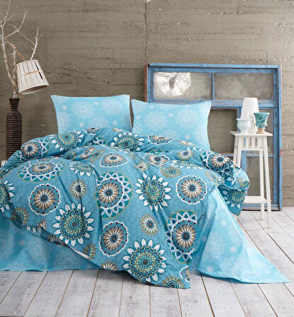 Komfort Home Çift Kişilik Ranforce Nevresim Takımı (Bienline)