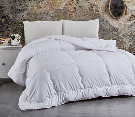 Komfort Home Tek Kişilik Yazlık Biyeli Micro Saten Lüx Yorgan