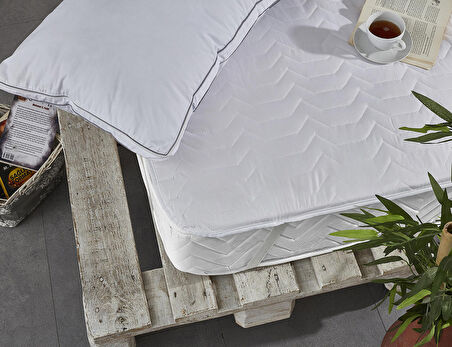 Komfort Home Çift Kişilik Yatak Koruyucu Alez 150x200 CM (DTX)
