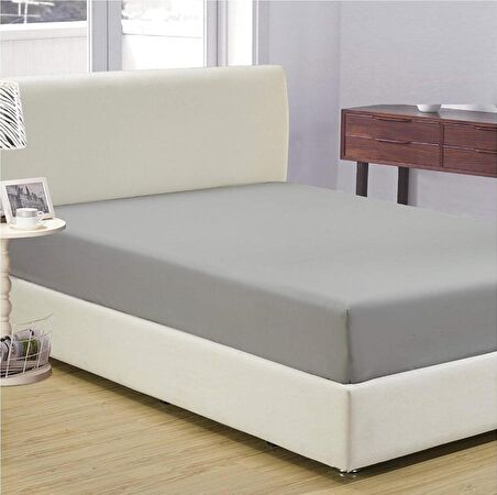Komfort Home Tek Kişilik Özel Ölçü Penye Lastikli Çarşaf 120x200 CM