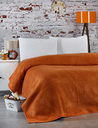 Komfort Home Tek Kişilik Battaniye 160x220 CM