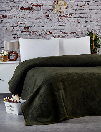 Komfort Home Tek Kişilik Battaniye 160x220 CM