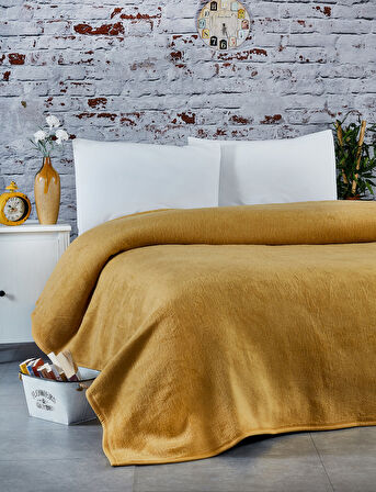Komfort Home Tek Kişilik Battaniye 160x220 CM