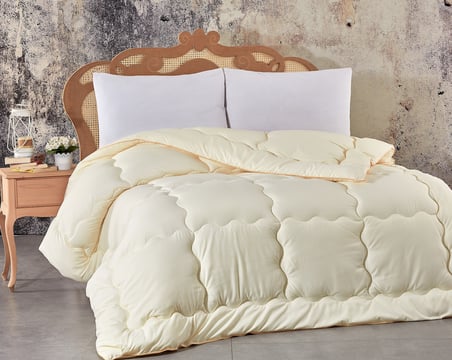 Komfort Home Tek Kişilik Biyeli Microlizalı Microjel Yorgan