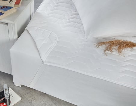 Komfort Home Battal Boy 200 x 200 Alez Beyaz