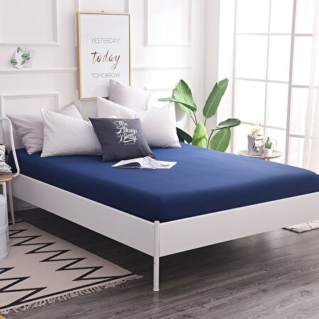 Komfort Home King Size Penye Lastikli Çarşaf 180x200 CM