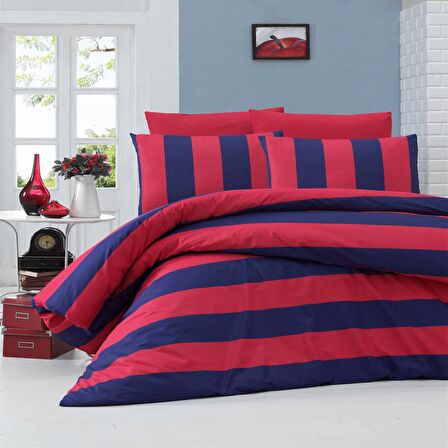 Komfort Home Çift Kişilik Ranforce Nevresim Takımı (Braid) 