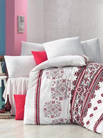 Komfort Home Tek Kişilik Polycotton Nevresim Takımı (Mira)