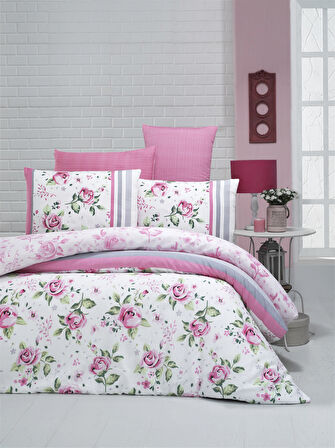 Komfort Home Tek Kişilik Ranforce %100 Pamuklu Pike 160x230 CM