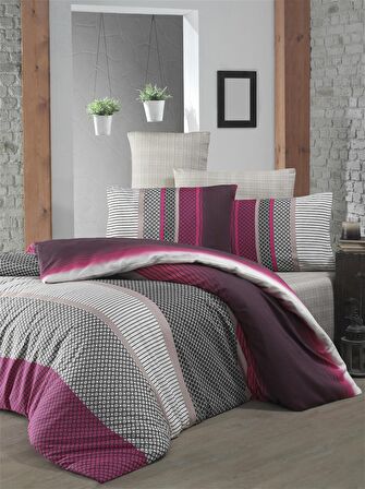 Komfort Home Tek Kişilik Ranforce %100 Pamuklu Pike 160x230 CM
