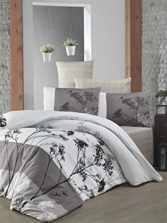 Komfort Home Battal Boy Ranforce %100 Pamuklu Pike 240x220 CM
