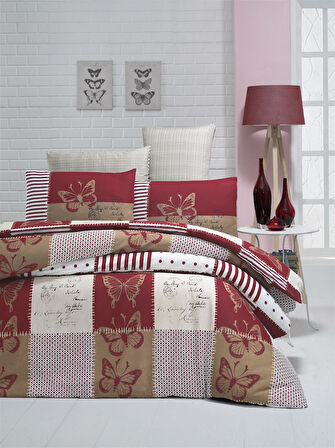 Komfort Home Battal Boy Ranforce %100 Pamuklu Pike 240x220 CM