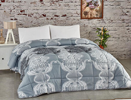 Komfort Home Tek Kişilik PolyCotton Yorgan 155x215 CM / V9