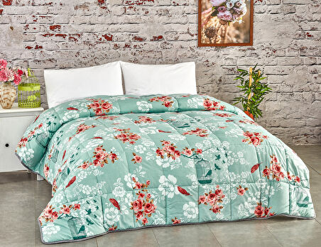 Komfort Home Tek Kişilik PolyCotton Yorgan 155x215 CM / V1