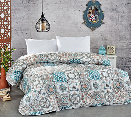 Komfort Home Tek Kişilik PolyCotton Yorgan 155x215 CM / V3