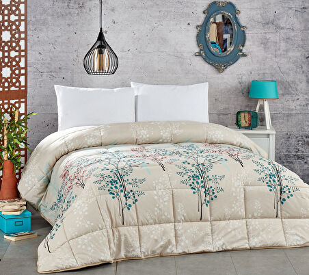 Komfort Home Tek Kişilik PolyCotton Yorgan 155x215 CM / V4