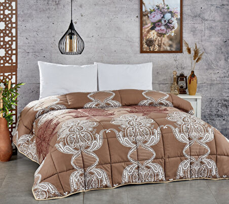 Komfort Home Tek Kişilik PolyCotton Yorgan 155x215 CM / V6