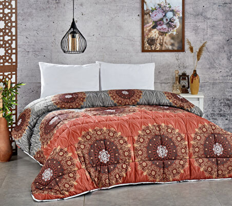 Komfort Home Tek Kişilik PolyCotton Yorgan 155x215 CM / V7