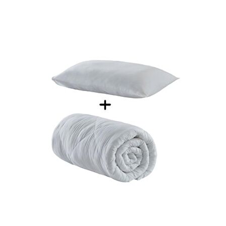 Komfort Home Microfiber Yaz Yorganı Tek Kişilik +1 Yastık