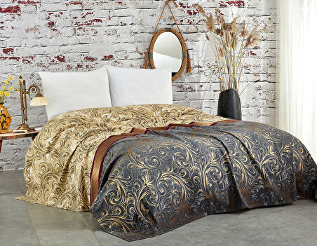 Komfort Home Battal Boy Ranforce %100 Pamuklu Pike 260x220 CM