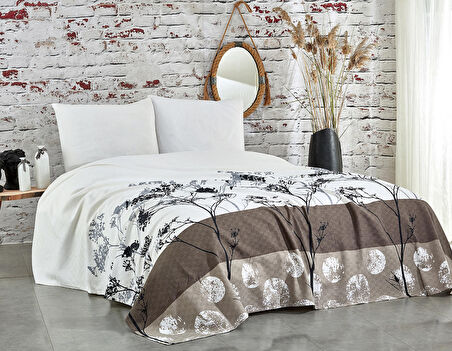 Komfort Home Battal Boy Ranforce %100 Pamuklu Pike 260x220 CM