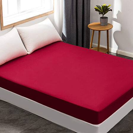 Komfort Home Tek Kişilik Özel Ölçü Penye Lastikli Çarşaf 120x200 CM