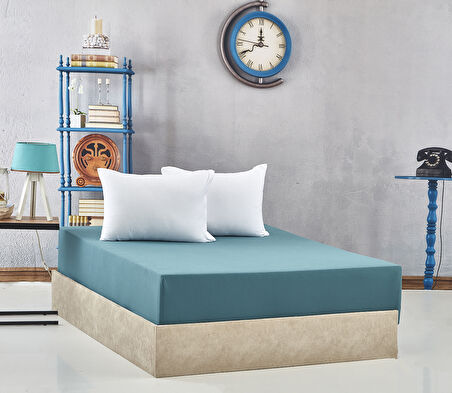 Komfort Home King Size Penye Lastikli Çarşaf 180x200 CM