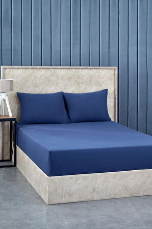 Komfort Home Battal Boy Penye Lastikli Çarşaf Seti 180x200 CM