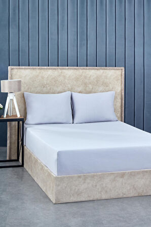 Komfort Home Battal Boy Penye Lastikli Çarşaf Seti 200x200 CM