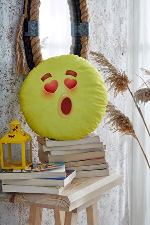 Komfort Home Emoji Yastık Q 35x15CM / EMJ4