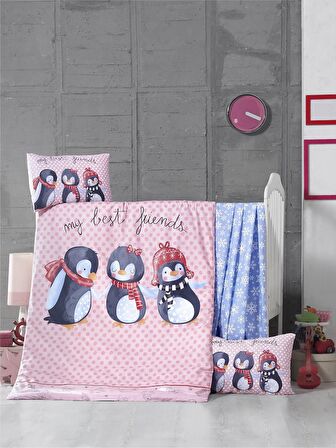 Komfort Home Bebek Uyku Seti %100 Pamuk / Best Friends