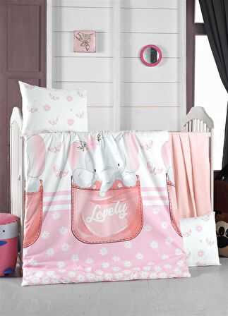 Komfort Home Bebek Nevresim Takımı %100 Pamuk / Lovely